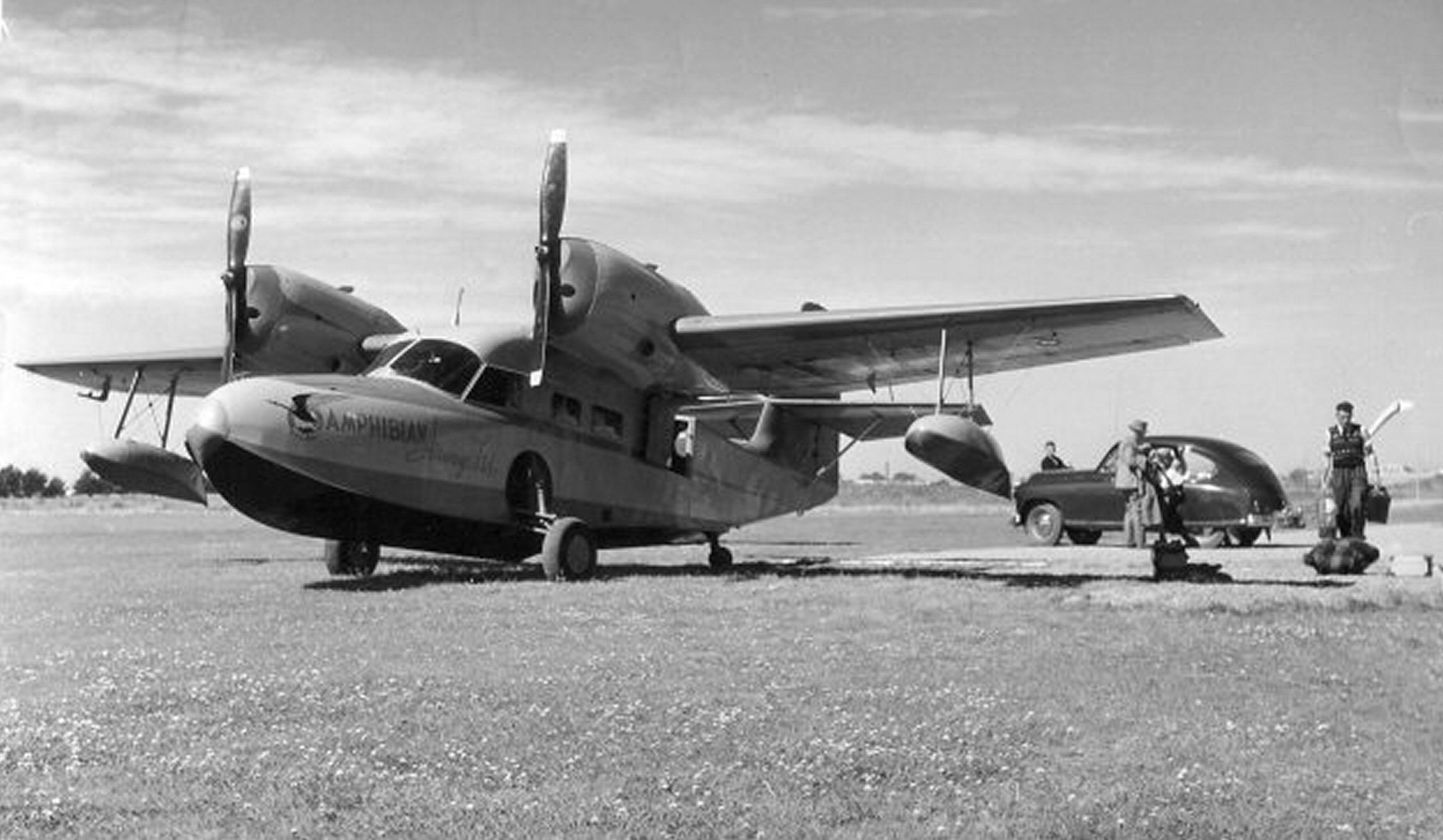 Grumman G-44 Widgeon - National Museum of World War II Aviation