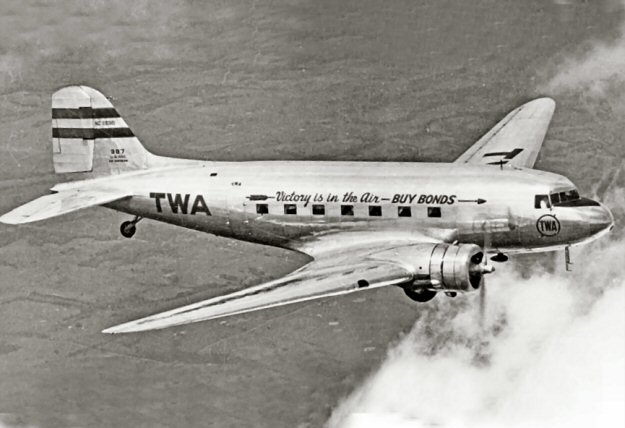 TWA Flight 3 DC-3 NC1946