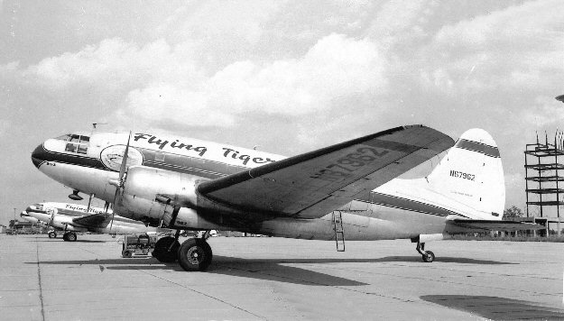 Slick Airways Curtiss C-46E Commando - Cavalcade of Wings